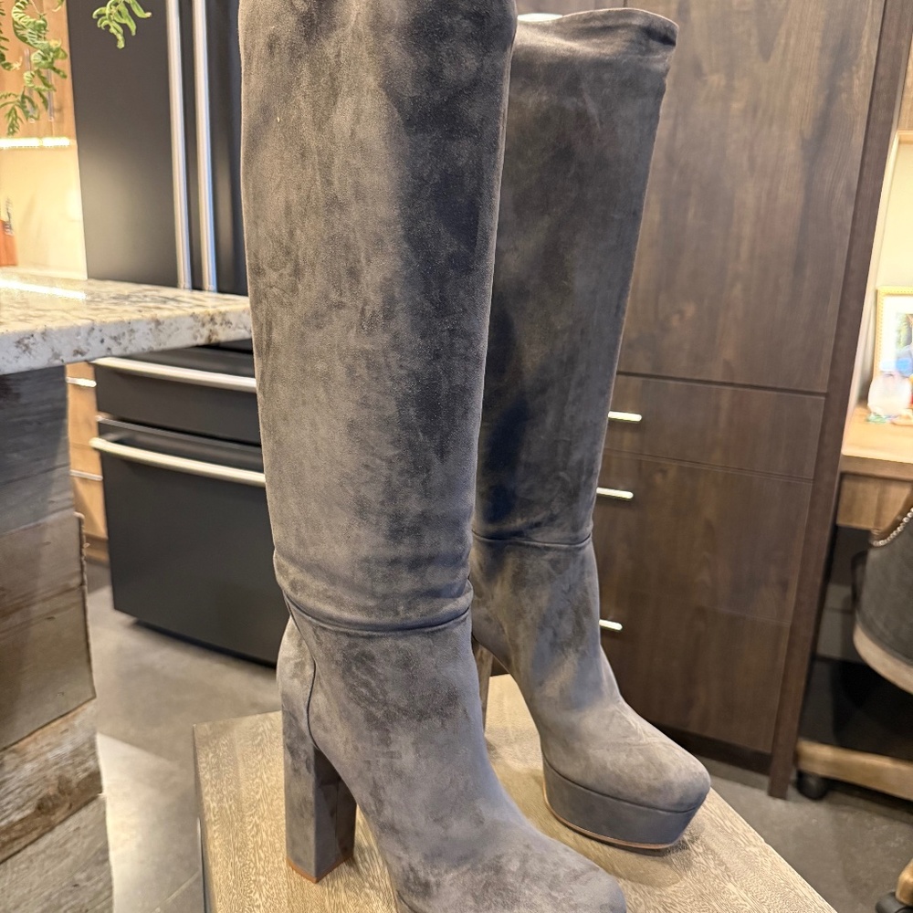 Tamara Mellon Heights Boots 125 Suede